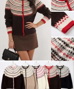 Swetry damskie,size uni,Paczka 10szt ,mix kolor