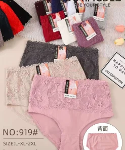 Majtki damskie,Size l-2xl,paczka 24szt, mix kolor