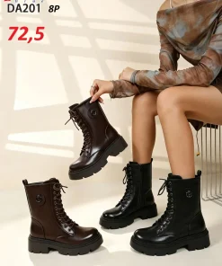 Buty Botki DAMSKIE (36-41, 12par)