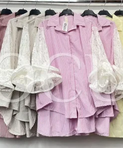 Koszule damskie, size uni,paczka 6szt,mix kolor