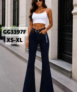 Jeansy Damskie, size xs-xl,Paczka 10szt, 1 kolor