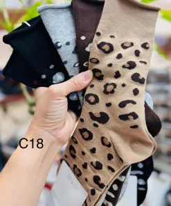 Skarpety Damskie,size 35-42,Paczka 30szt ,mix kolor