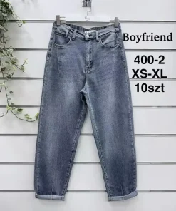 Jeansy Damskie,size xs-xl,Paczka 10szt,1kolor