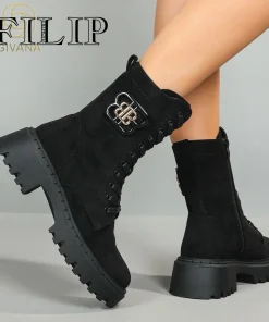 Buty Botki DAMSKIE 36-41 12par)