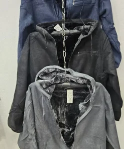 Kurtki MĘSKIE,Size l-4xl,paczka 10szt, mix kolor