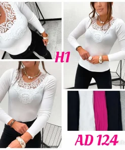 Bluzy Damskie,Size m/l-l/xl,paczka 12szt, mix kolor