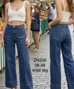 Jeansy Damskie, size 38-48,Paczka 10szt, 1 kolor