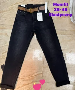 Jeansy Damskie,Size 36-46,paczka 10szt, 1 kolor