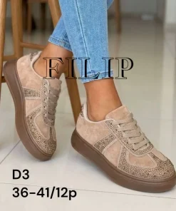 Buty Sportowe DAMSKIE 36-41 12par)
