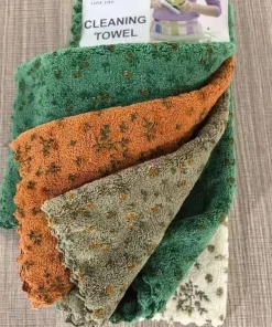 Ścierki z mikrofibra Rozmiar : 30/30cm Paczka : 30szt / mix kolor