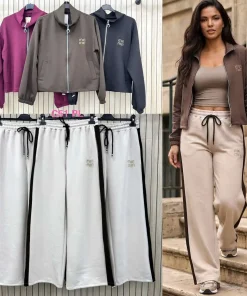 Komplety Damskie WŁOSKA,Size uni,paczka 6szt, mix kolor