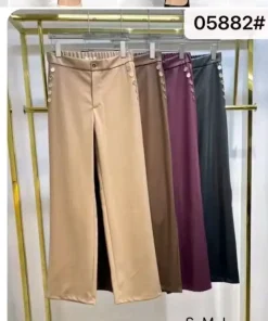 Spodnie skórzane Damskie,size s-l,paczka 12szt, mix kolor