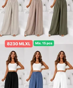 Spodnie Damskie,Size m-xl,paczka 15szt, mix kolor