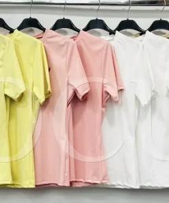 Bluzki damskie, size uni,paczka 6szt,mix kolor