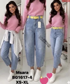 Jeansy Damskie,Size xs-xl,paczka 10szt, 1 kolor