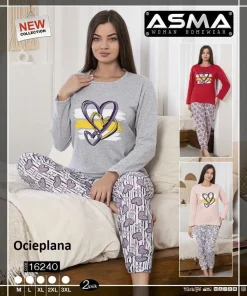 Piżama damskie,size m-3xl, Paczka 10szt ,mix kolor