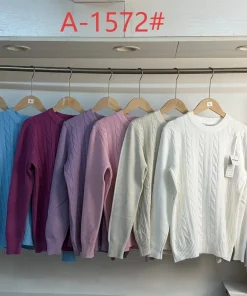 Swetry damskie,size m/l-xl/2xl,paczka 10szt ,mix kolor