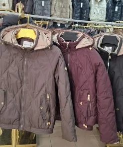 Kurtki Damskie ,size s-2xl,paczka 5szt ,1kolor