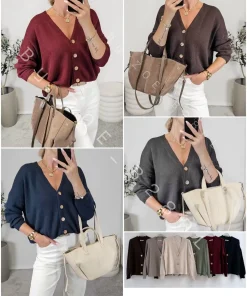 Swetry damskie, size uni,paczka 10szt,mix kolor