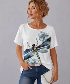 Bluzki Damskie,Size 2xl/3xl-4xl/5xl,paczka 12szt, mix kolor