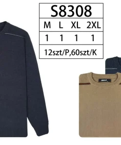 Bluzki MĘSKA ,size m-2xl,paczka 12szt ,mix kolor