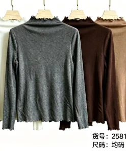 Bluzy Damskie, size uni,Paczka 12szt ,mix kolor