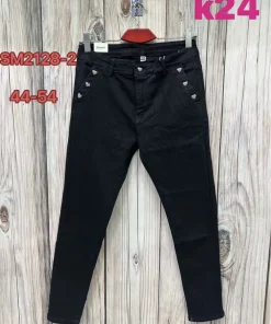 Jeansy Damskie,size 44-54,Paczka 10szt,1kolor