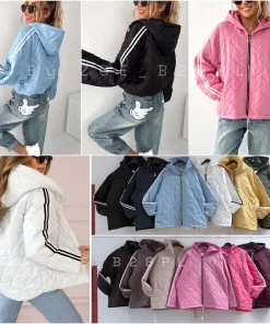 Kurtki damskie, size uni,paczka 6szt,mix kolor