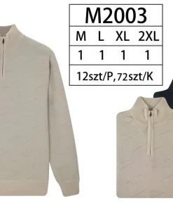 Bluzki MĘSKA ,size m-2xl,paczka 12szt ,mix kolor