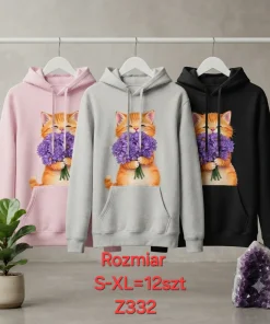 Bluzy, damskie,size s-xl,paczka 12szt,mix kolor