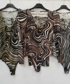 Body Damskie,Size s/m-m/l,paczka 12szt, mix kolor