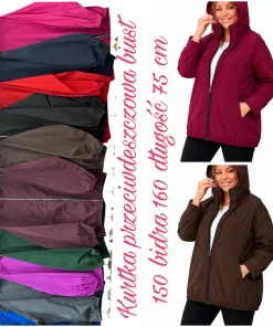 Kurtki Damskie,size uni,Paczka 6szt,mix kolor