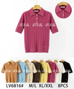Swetry damskie, size m/l-xl/2xl,paczka 8szt,mix kolor