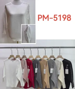 Swetry damskie, size m-2xl,Paczka 12szt ,mix kolor