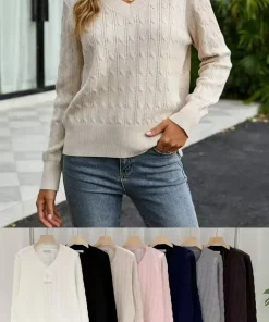 Swetry damskie,size uni,Paczka 8szt,mix kolor