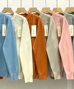 Swetry damskie, size m-2xl,paczka 8szt,mix kolor