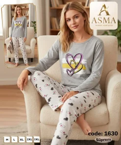 Piżamy Damskie,size m-3xl,Paczka 15szt ,1 kolor
