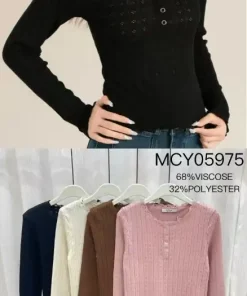 Swetry Damskie,Size uni,paczka 12szt, mix kolor