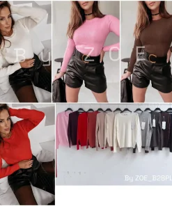 Swetry damskie, size uni,paczka 6szt,mix kolor