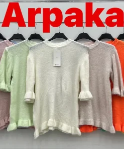 Swetry damskie, size uni,Paczka 6szt ,mix kolor