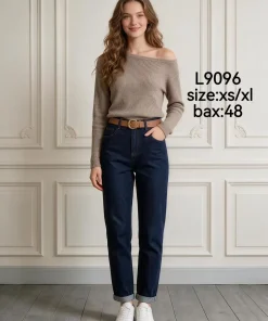 Jeansy Damskie,size xs-xl,paczka 12szt , 1kolor