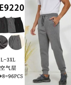 Spodnie MĘSKA ,size l-3xl,paczka 12szt ,mix kolor