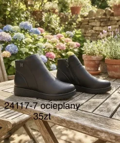 Buty Botki DAMSKIE 36-41 12par)