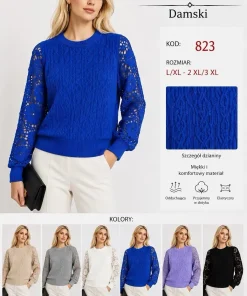 Bluzki Damskie,Size l/xl-2xl/3xl,paczka 12szt, mix kolor