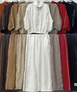 Komplety damskie WŁOSKA,Size uni ,paczka 6 szt mix kolor