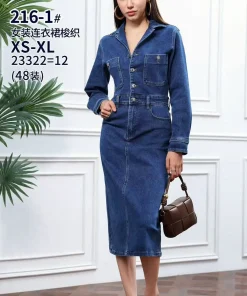 Sukienki Damskie,Size xs-xl,paczka 12szt, 1 kolor