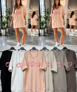 Tuniki Damskie ,size uni,paczka 6szt,mix kolor