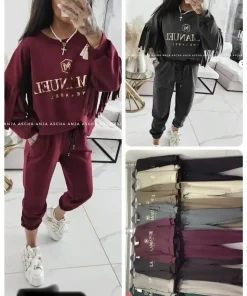 Komplety Damskie,size uni,Paczka 6szt,mix kolor