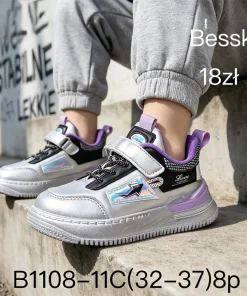 Buty Sportowe DZIECIĘCE 32-37 8par)