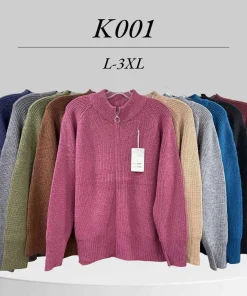 Swetry damskie,size l-3xl,paczka 10szt ,mix kolor